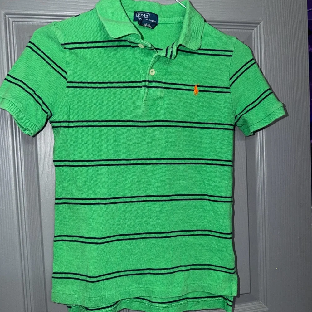 Ralph Lauren vibrant green
